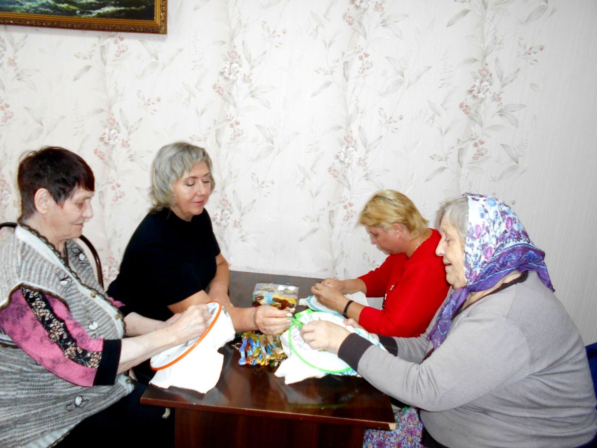 Занятия кружка Умелые ручки