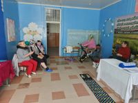 Выезд специалистов отделения дневного пребывания в с.Старая Качеевка: забота о здоровье пожилых людей