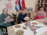 Мастер-класс &laquo;Скатерть-самобранка&raquo;