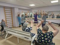 Спортивно-танцевальное мероприятие &laquo;Двигайся легко&raquo;
