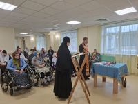 Духовная радость для жителей Заречного дома-интерната