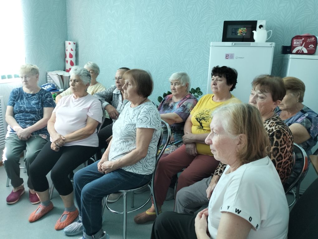 О занятиях с гражданами пожилого возраста