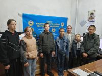 Экскурсия в Единую дежурно-диспетчерскую службу с. Ельники