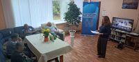 Познавательная беседа  о лекарственных травах прошла в отделении дневного пребывания ГКУ &laquo;Социальная защита населения по Темниковскому району РМ&raquo;