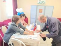 Голосование на выборах 2026 года