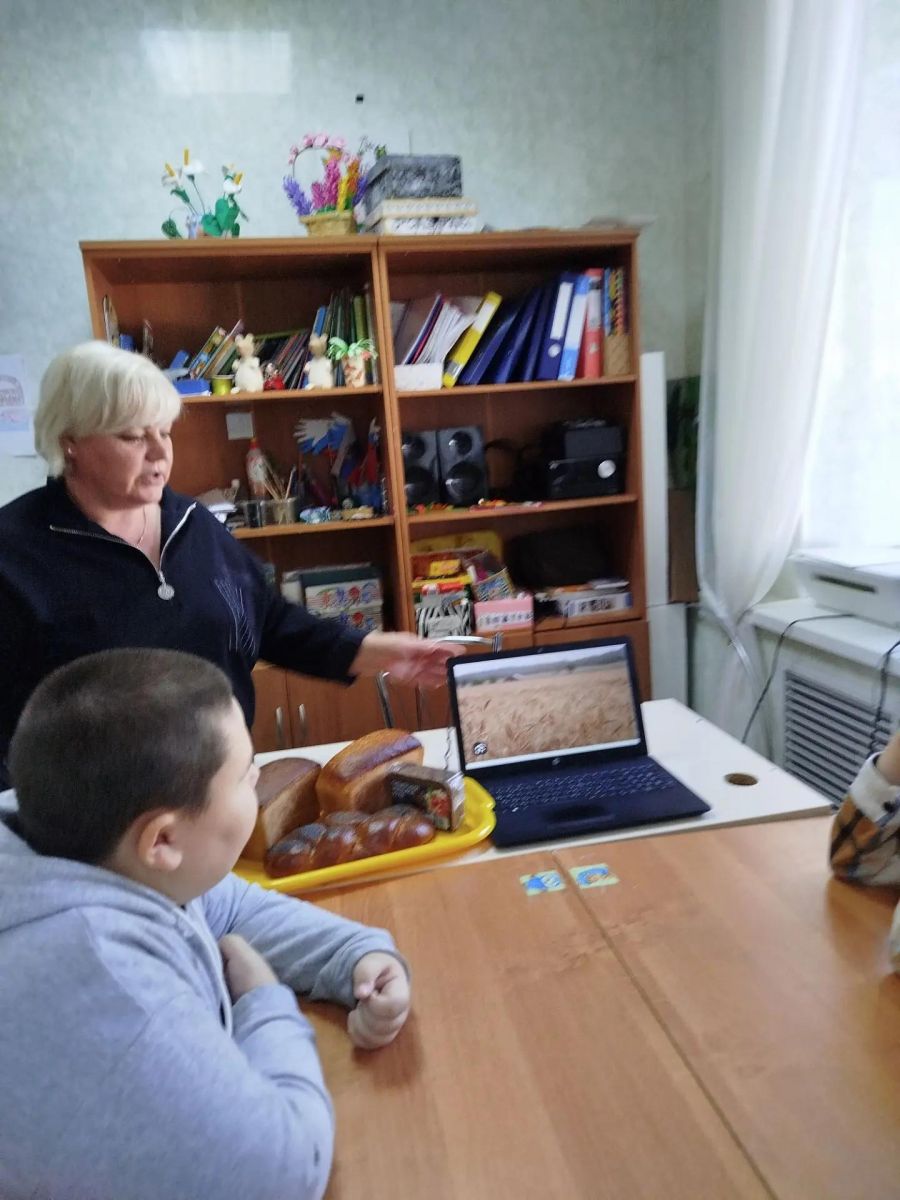 Познавательное занятие "Хлеб всему голова"