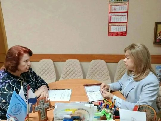 16 сентября ГКУСО РМ "Республиканский социальный приют для детей и подростков "Надежда" посетила Уполномоченный по правам ребенка в Республике Мордовия Юткина Наталья Евгеньевна