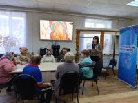 &laquo;Светлый праздник в отделении дневного пребывания: познавательный час ко Дню Рождества Пресвятой Богородицы&raquo;