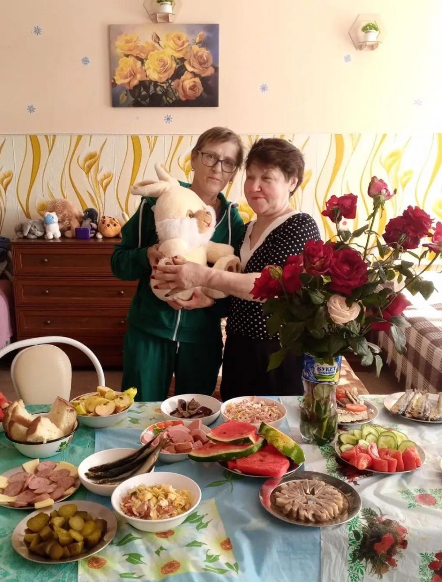 День рождения Веры Николаевны Кильдюшкиной