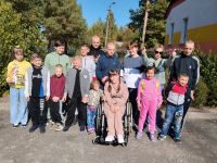 Поездка в кафе Семейный уголок