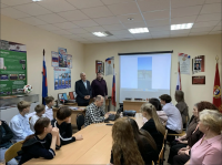 "Живой урок мужества"