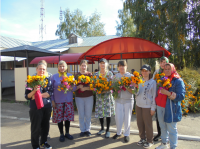 Конкурс  &laquo; Осенний букет &raquo;