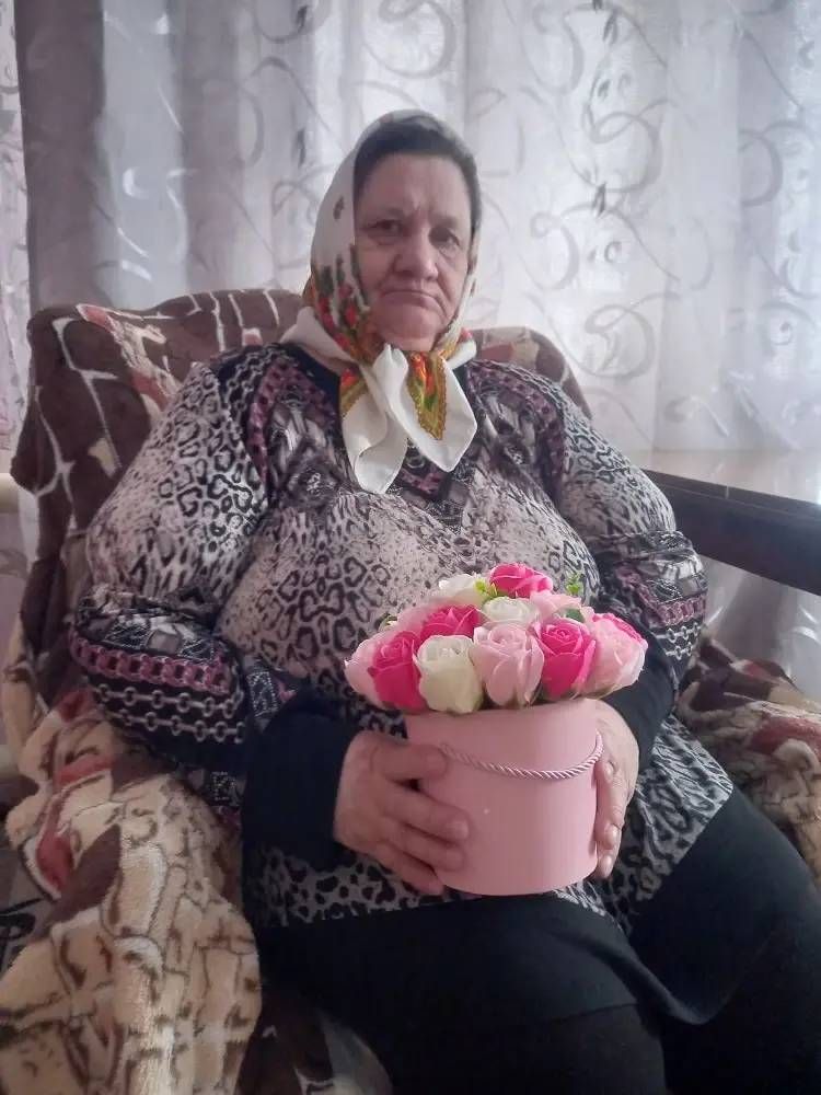 Поздравление получателей социальных услуг с 8 Марта