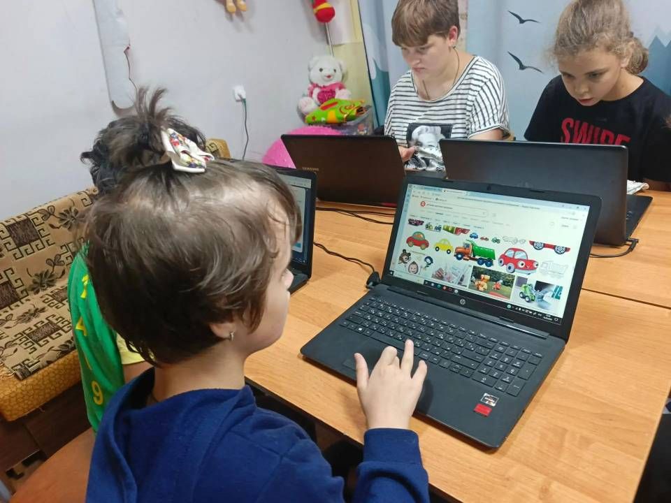 Первые шаги в цифровой мир