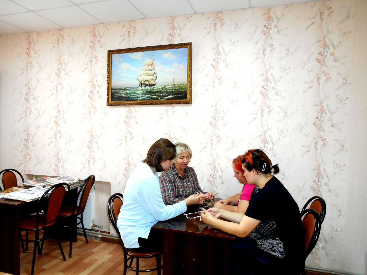 Занятие по арт-терапии