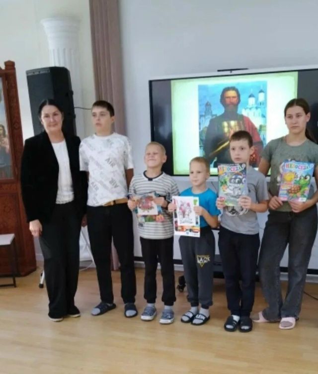 Беседа-диалог "Эпоха Дмитрия Донского"