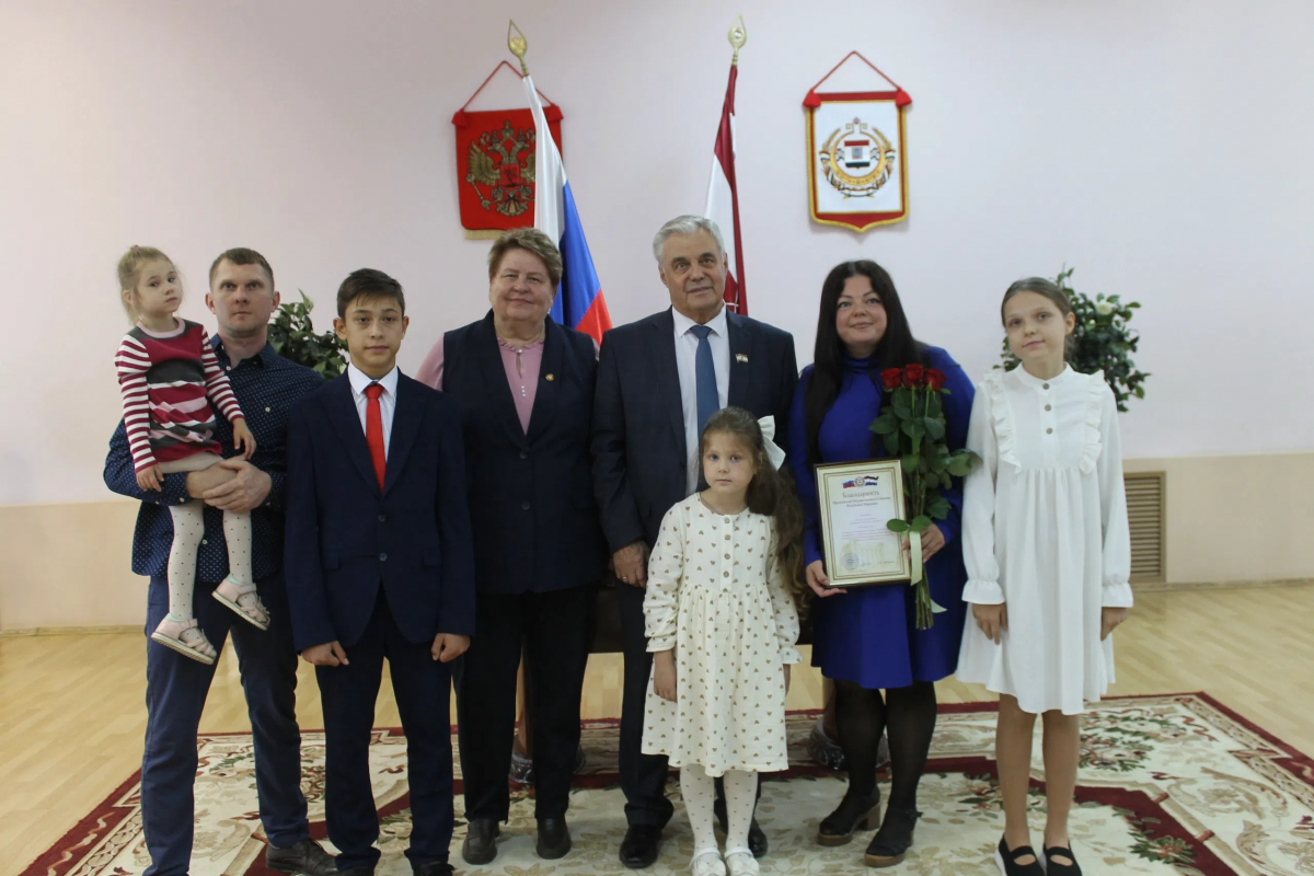 День многодетной семьи в Республике Мордовия