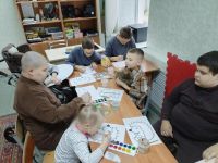 Изготовление аппликации из засушенных листьев &laquo;Ежик&raquo;