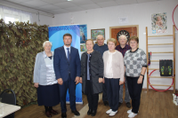 Чествование ветеранов в День пожилого человека в Теньгушевском районе