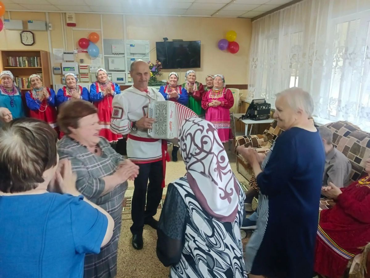 День пожилых людей в Старошайговском филиале
