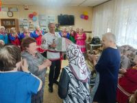 День пожилых людей в Старошайговском филиале