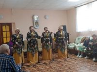 Ежегодно 1 октября в Большеигнатовском доме-интернате для престарелых и инвалидов мы поздравляем получателей социальных услуг с Днем пожилых людей
