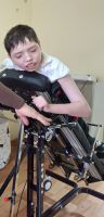 Использование вертикализатора воспитателем для детей с ТМНР