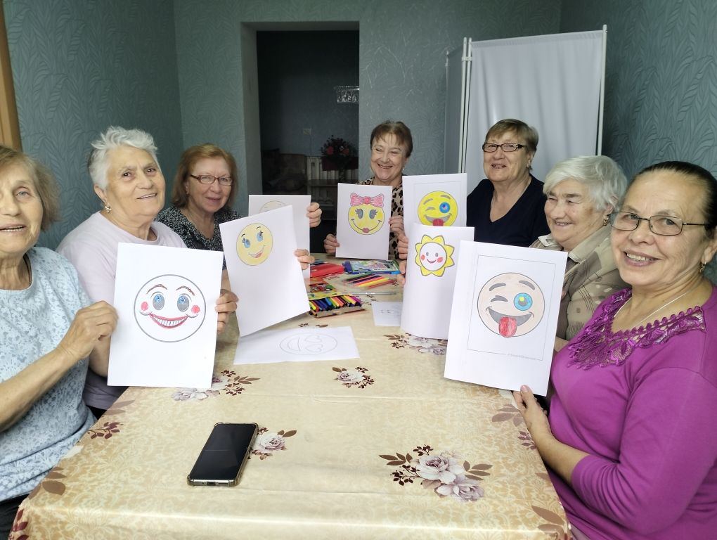 О занятиях с гражданами пожилого возраста