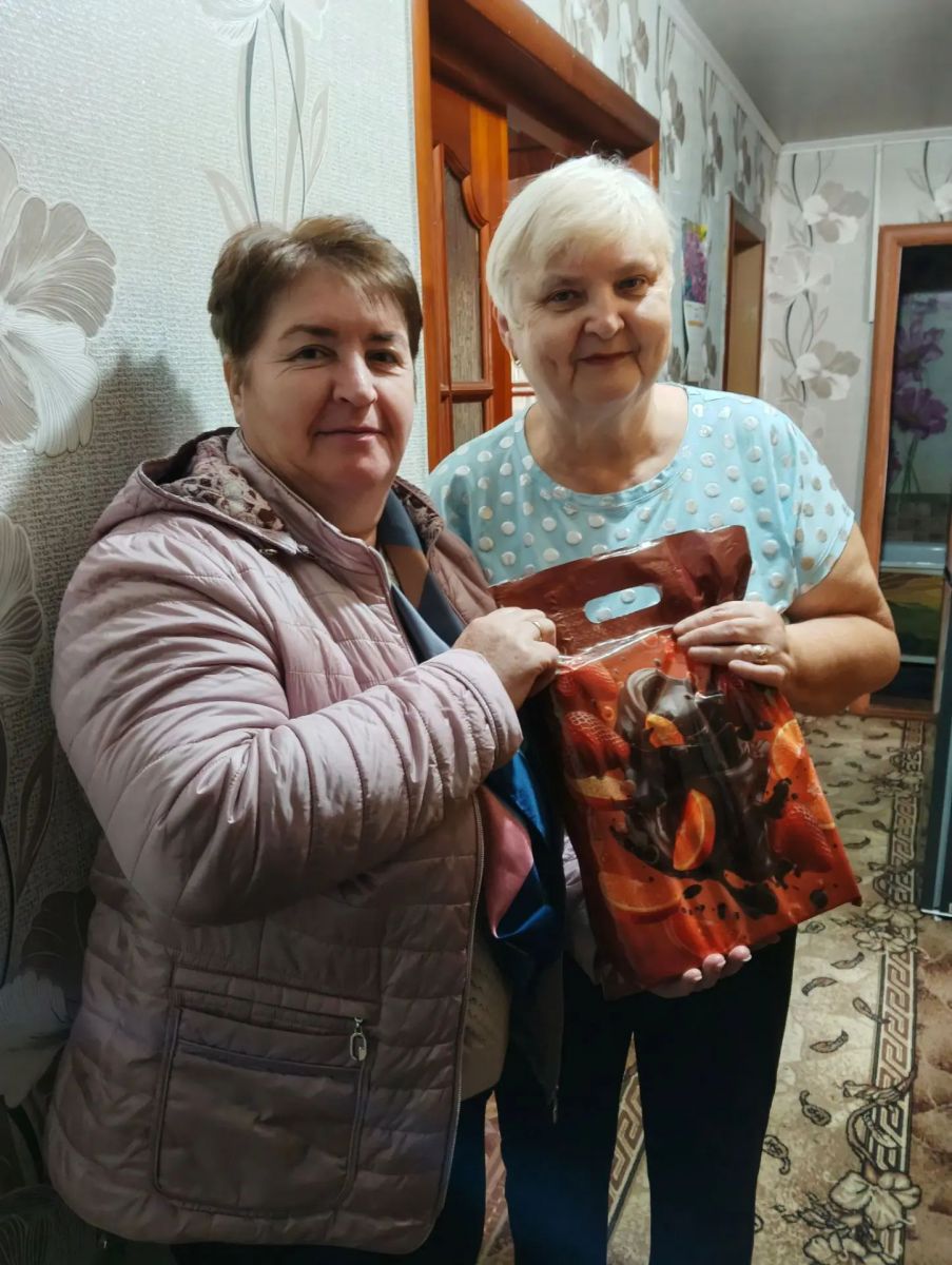 Месячник пожилых людей
