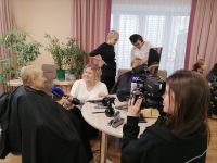 Благотворительная акция &laquo;Добрые ножницы&raquo;