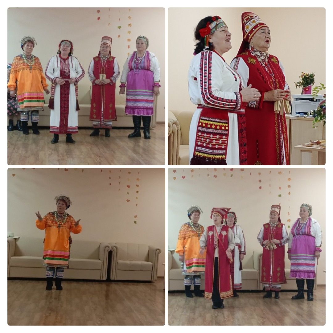 Когда поют родные мелодии