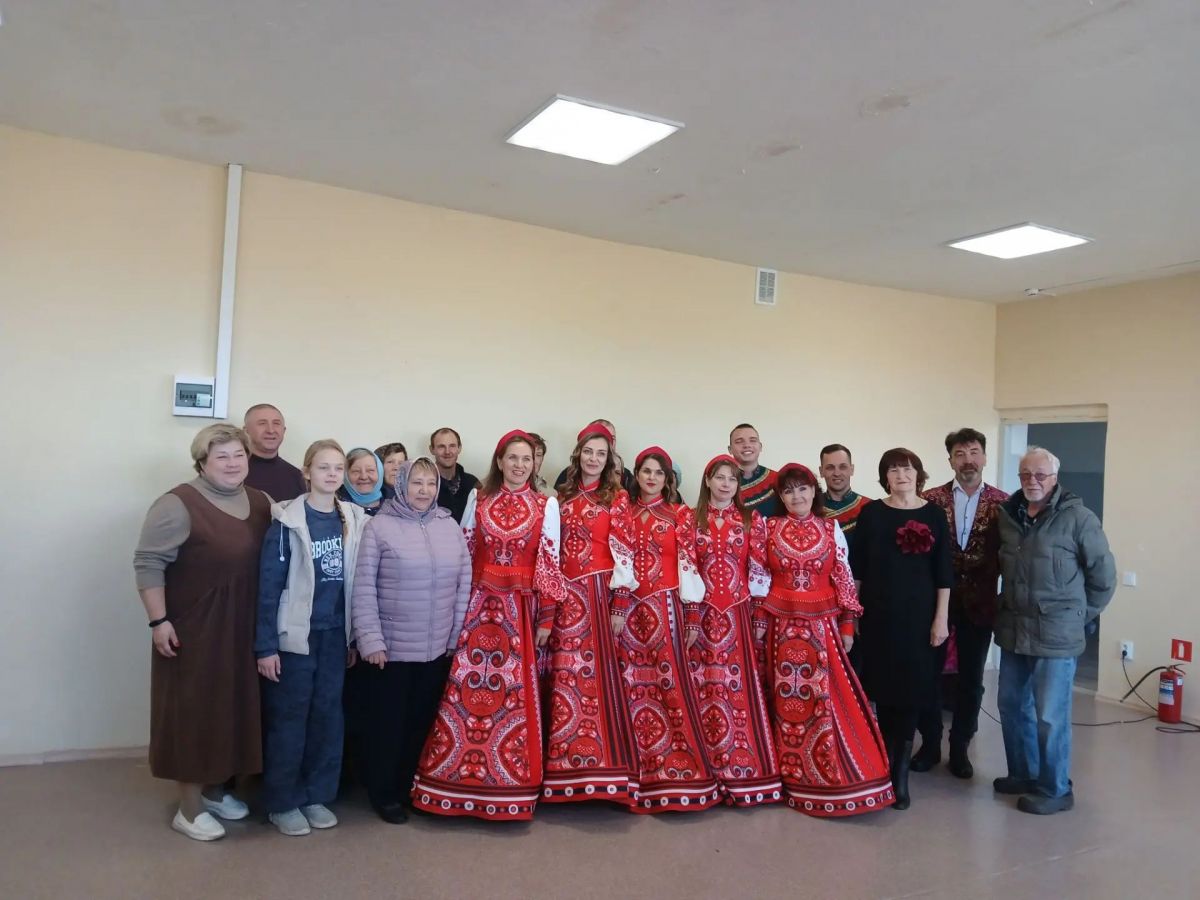 &laquo;Мудрой осени счастливые мгновенья&raquo; &mdash; праздник для старшего поколения