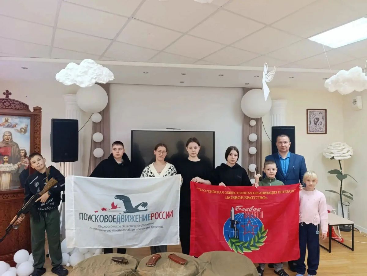 Мастер-класс по военно-прикладным дисциплинам в приюте &laquo;Надежда&raquo;