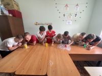 &laquo;Дуем через соломинку&raquo; (дыхательно-игровые упражнения)