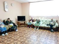 Месячник пожилых людей продолжается