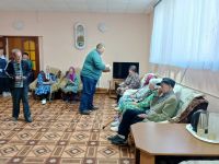 В продолжении месячника пожилых людей