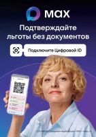 Цифровой ID в мессенджере MAX