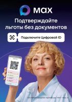 Цифровой ID в мессенджере MAX