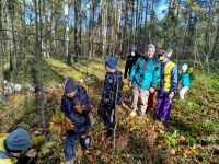 Целевая прогулка &laquo;Осень в природе&raquo;