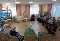 Духовная встреча накануне Покрова