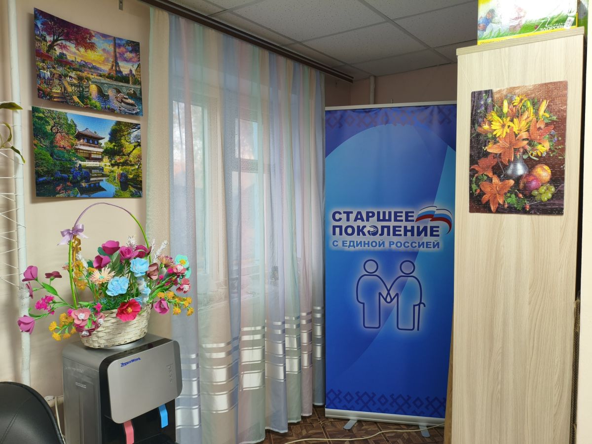 От кусочка к картине - коллективная работа в ОДП