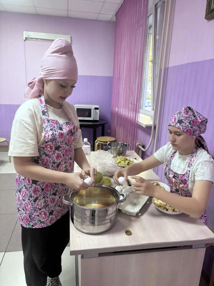 Осень с ароматом яблок