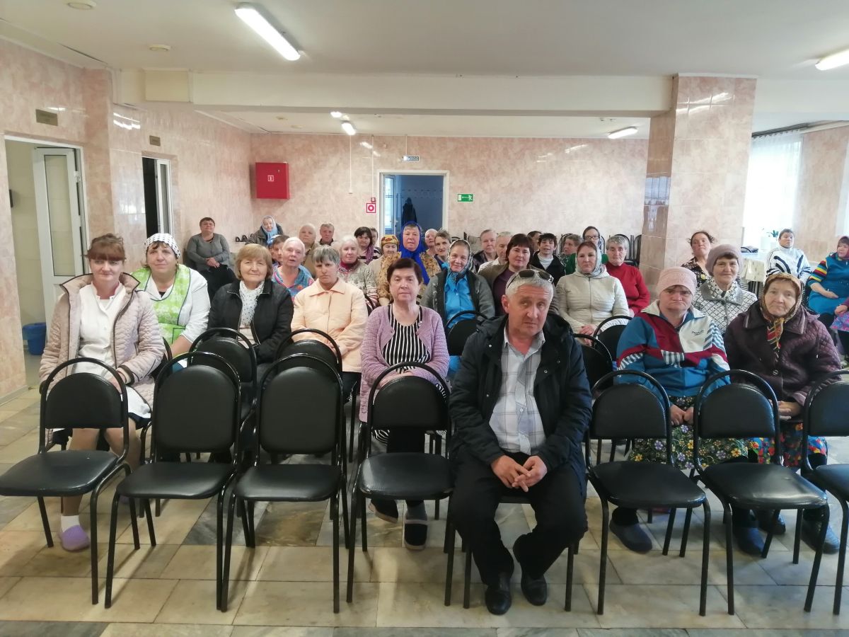 У старости мудрое лицо&hellip;