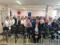 У старости мудрое лицо&hellip;