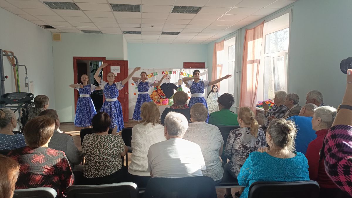 Праздник осени &mdash; праздник души!