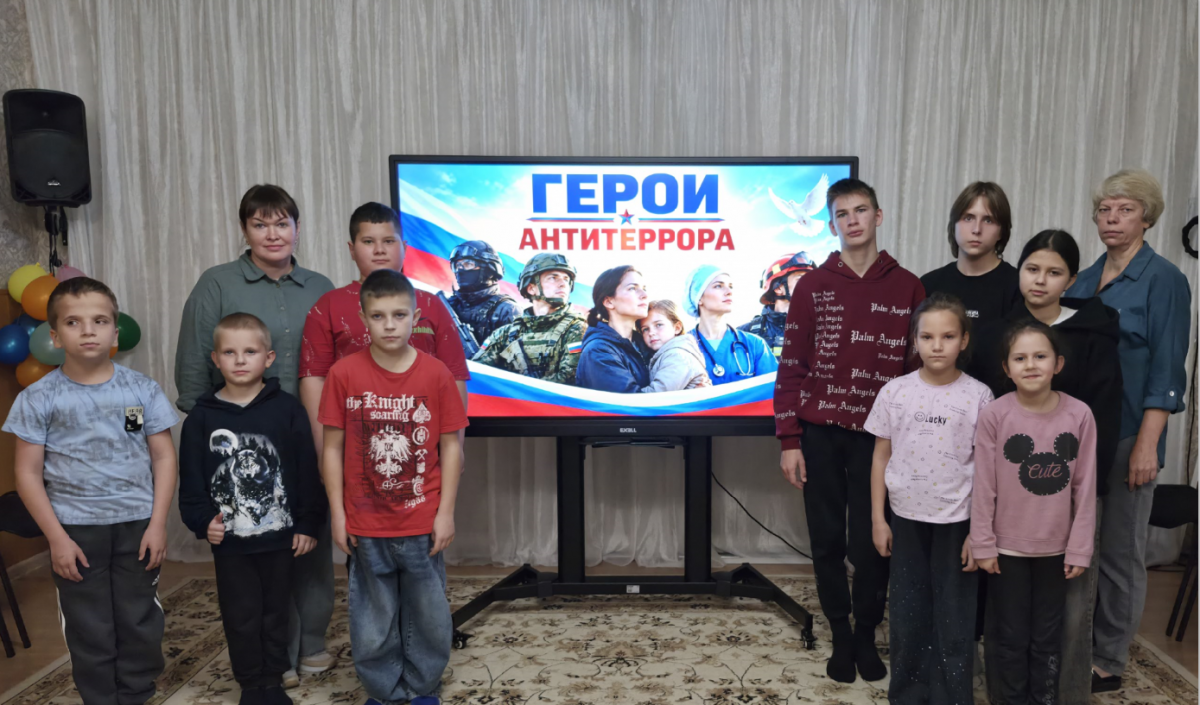 Герои антитеррора. Видеоистории участников СВО