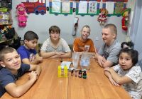 &laquo;Цветной лёд&raquo; (экспериментирование и сенсорика)