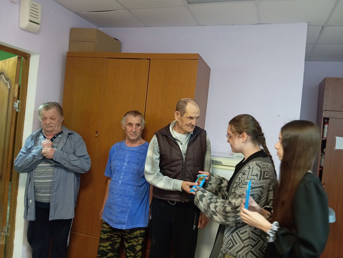 Месячник пожилых людей