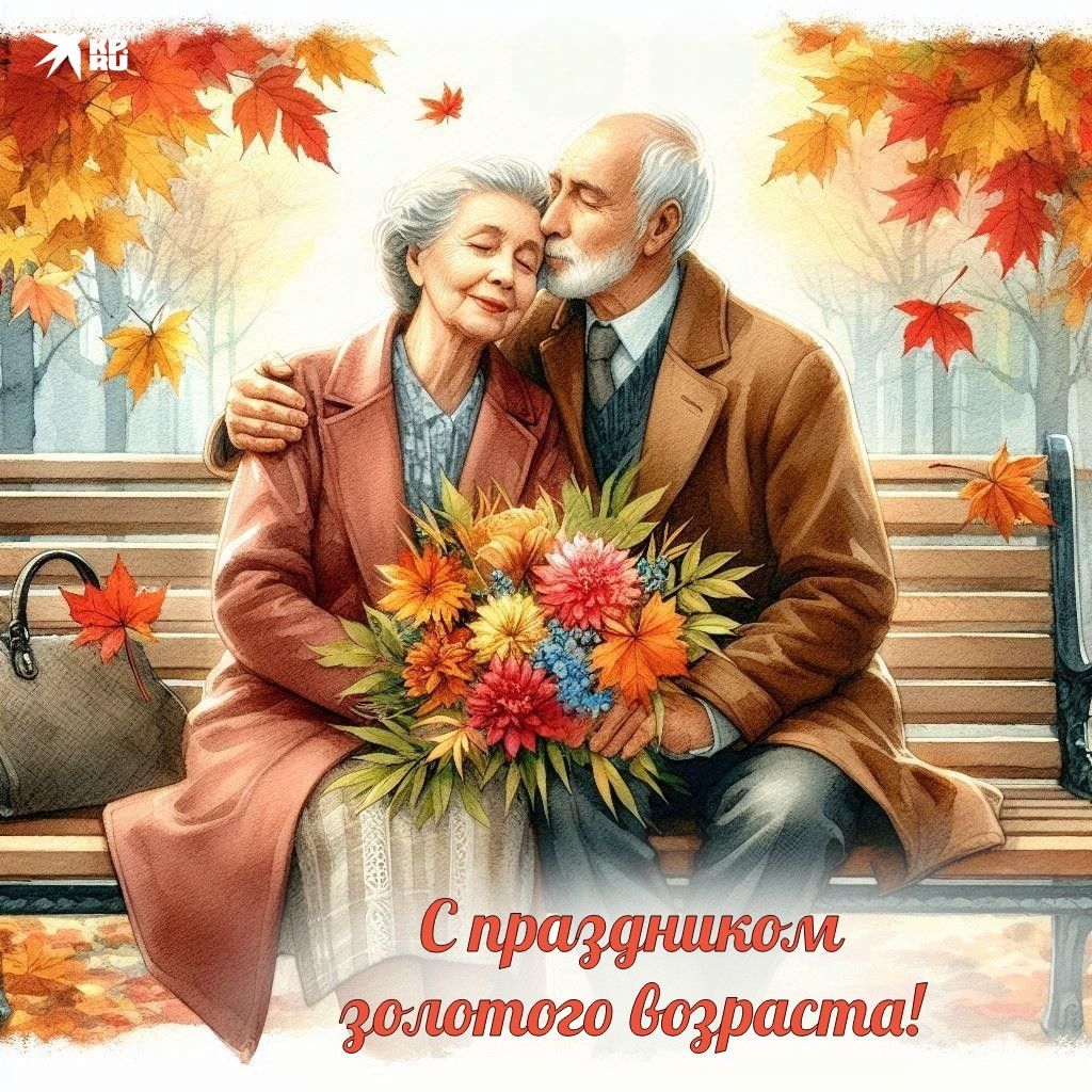 с Международным днём пожилого человека