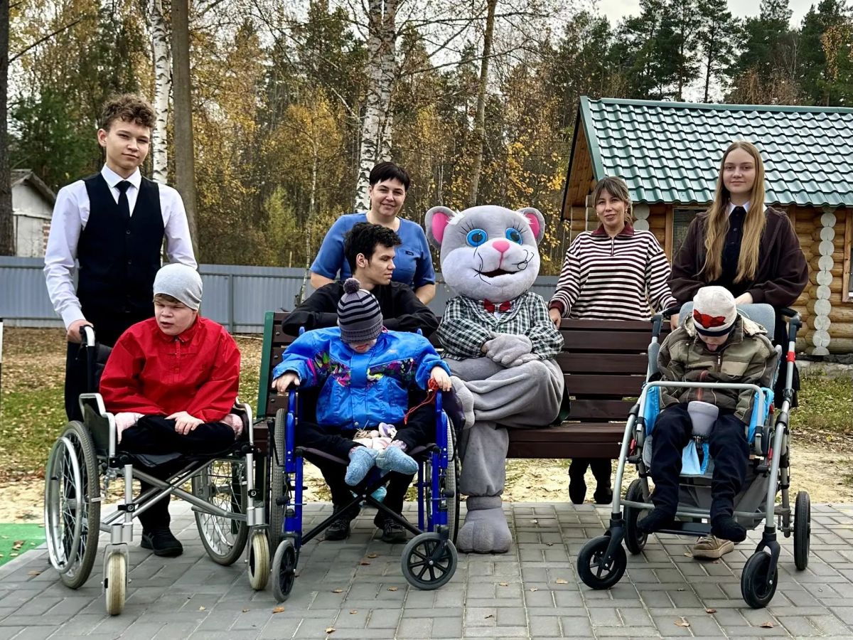 В рамках Всемирного дня паллиативной и хосписной помощи, в детском отделении нашего учреждения был проведён комплекс мероприятий